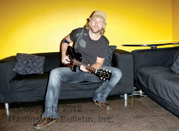 Devon Allman to headline spring concert series at Rives Theatre